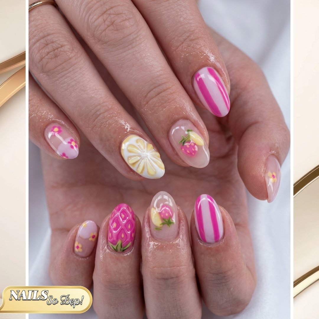 Fancy nails